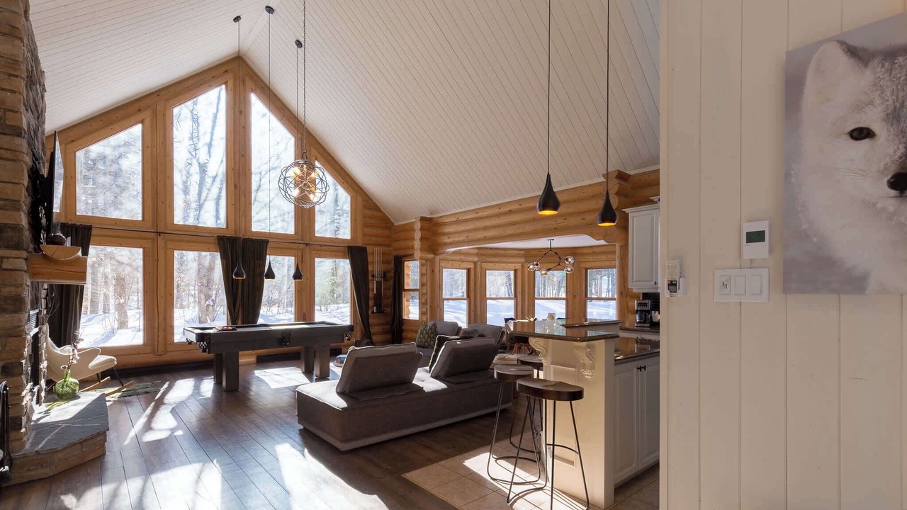 Photo of Bedroom in Fiddler Lake Resort