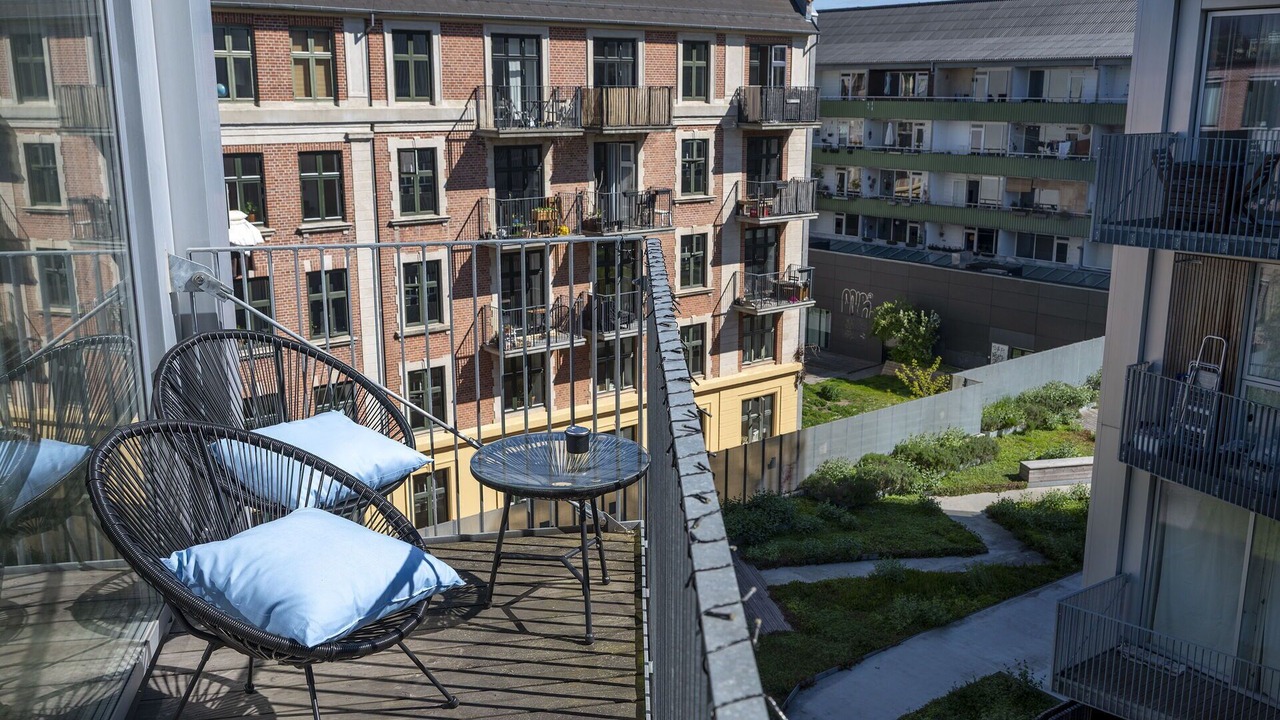 Photo of Patio Balcony in København V