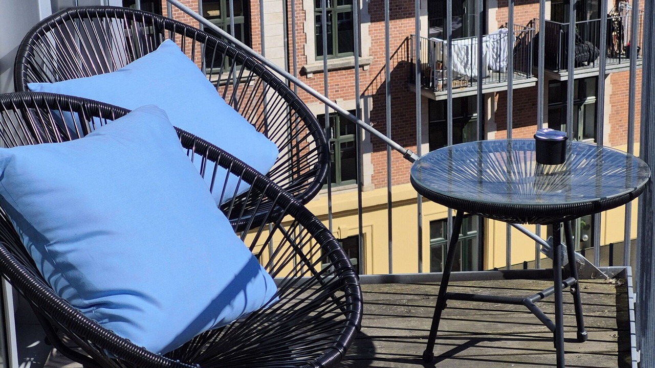 Photo of Patio Balcony in København V