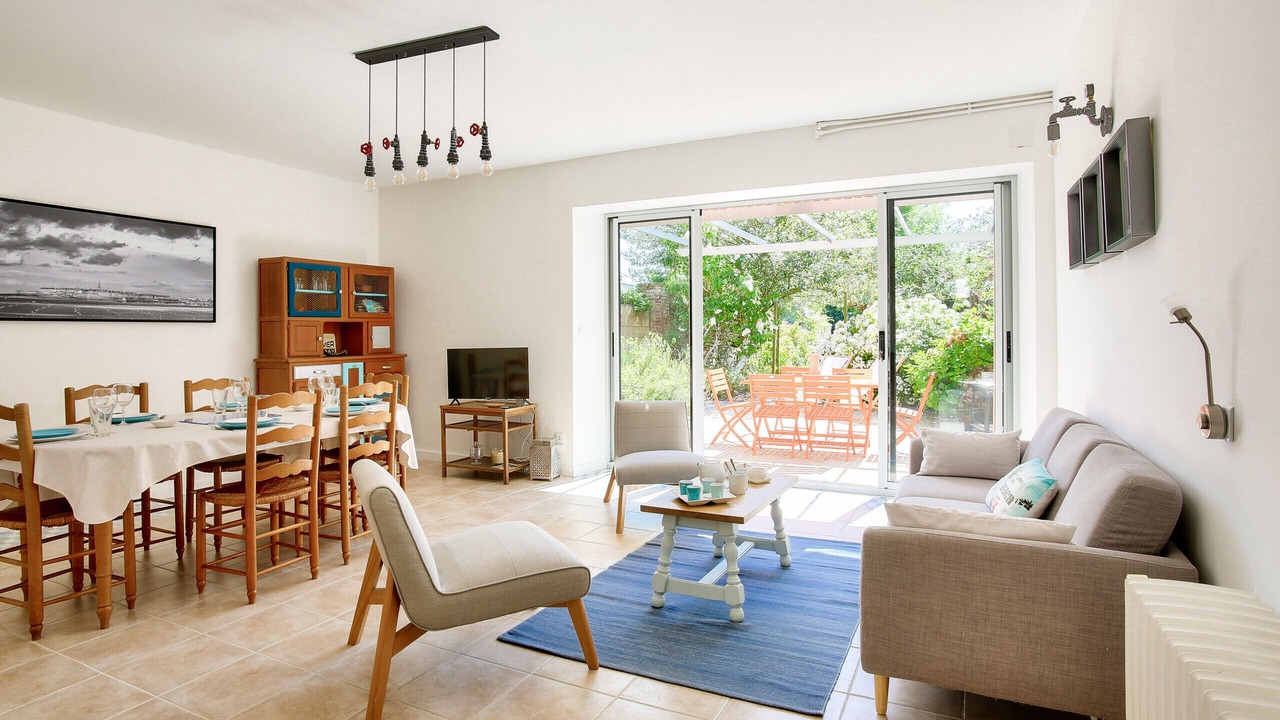 Photo of Livingroom in La Richardais