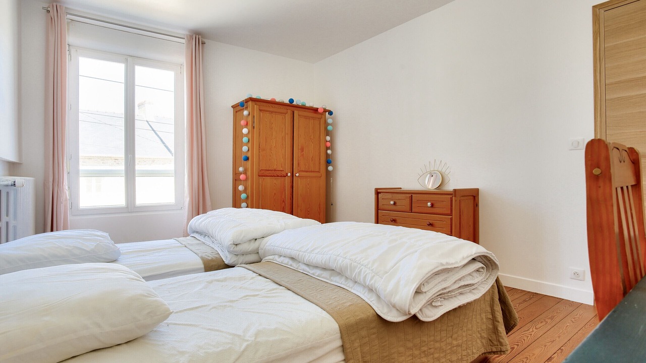 Photo of Bedroom in La Richardais