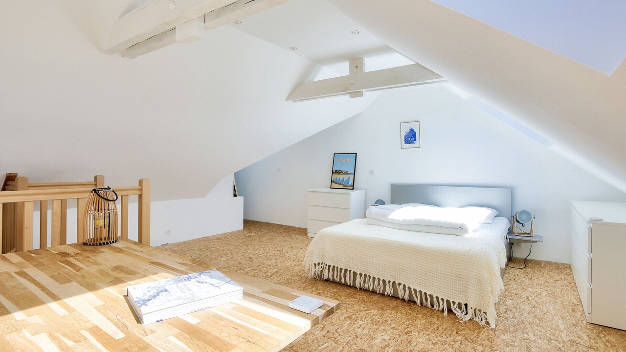 Photo of Bedroom in La Richardais