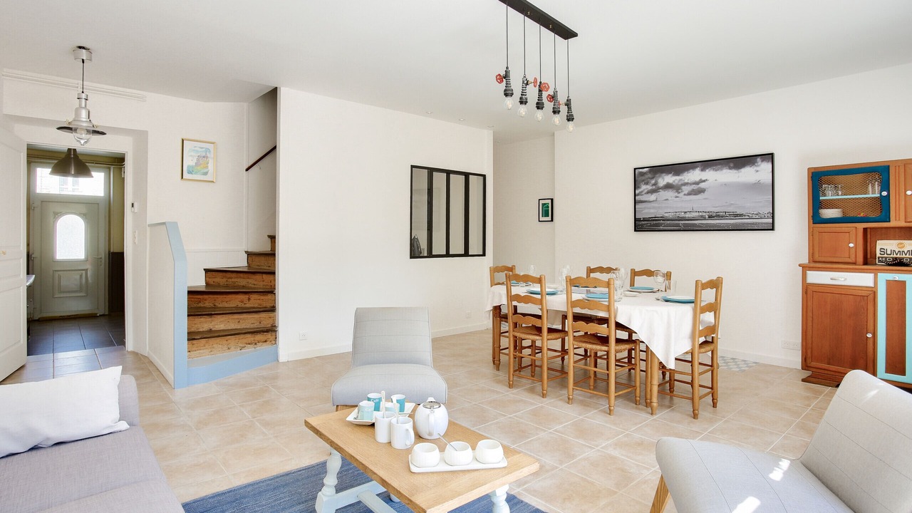 Photo of Livingroom in La Richardais