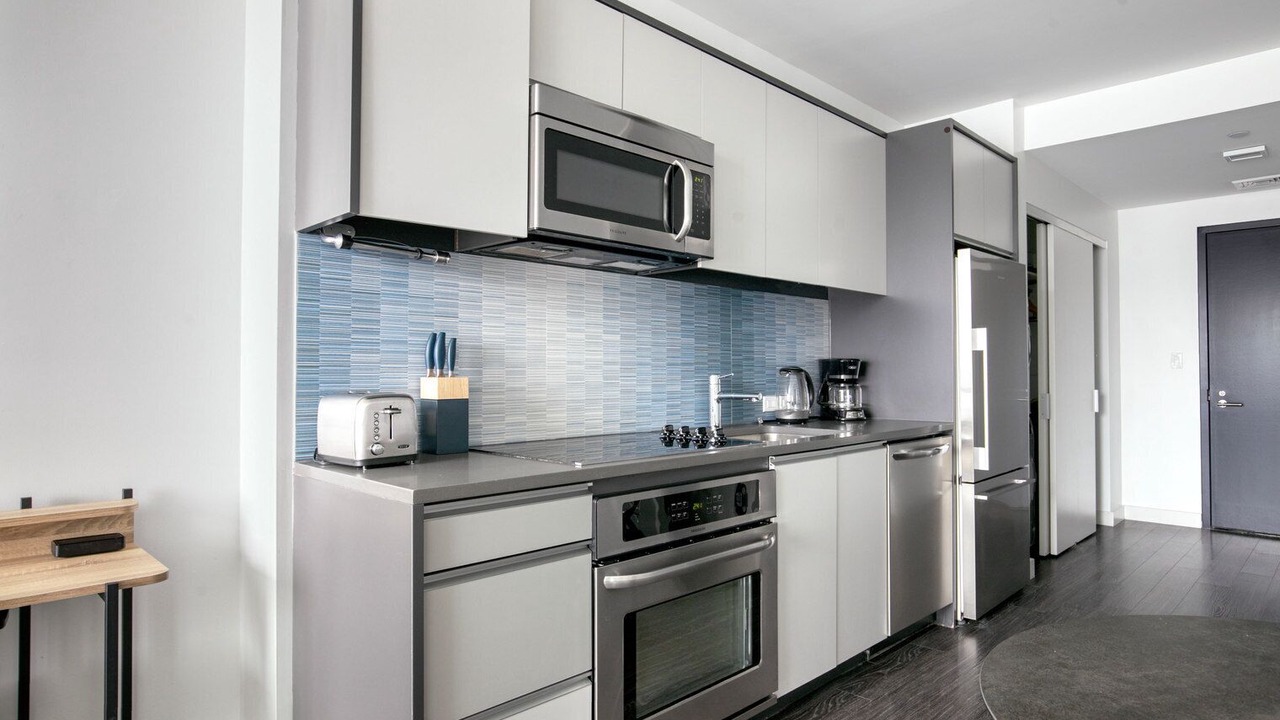 Photo of Kitchen in Central-Maverick Square - Paris Street