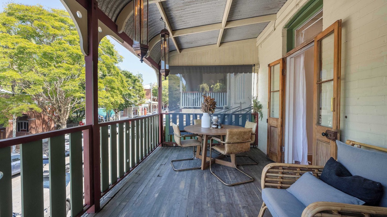 Photo of Patio Balcony in Bangalow