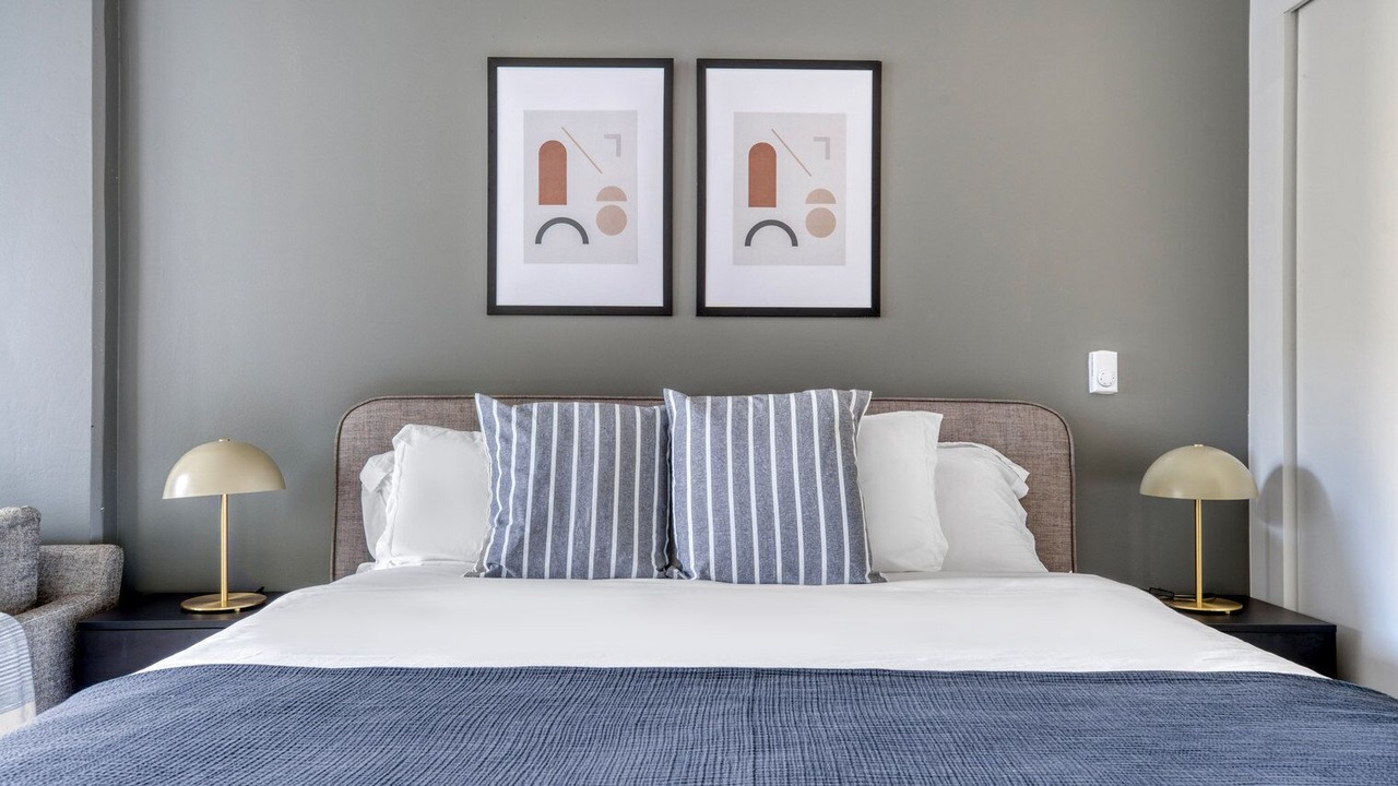 Photo of Bedroom in Downtown San Francisco