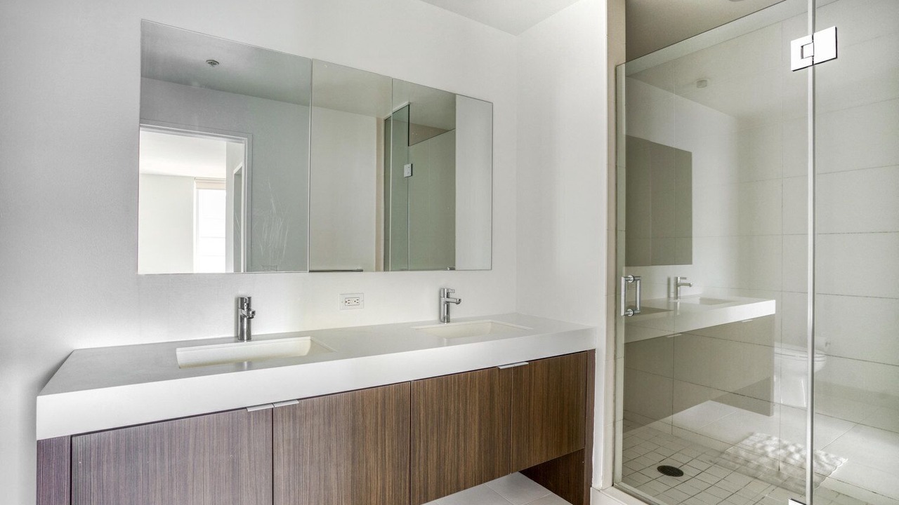 Photo of Bathroom in Downtown San Francisco