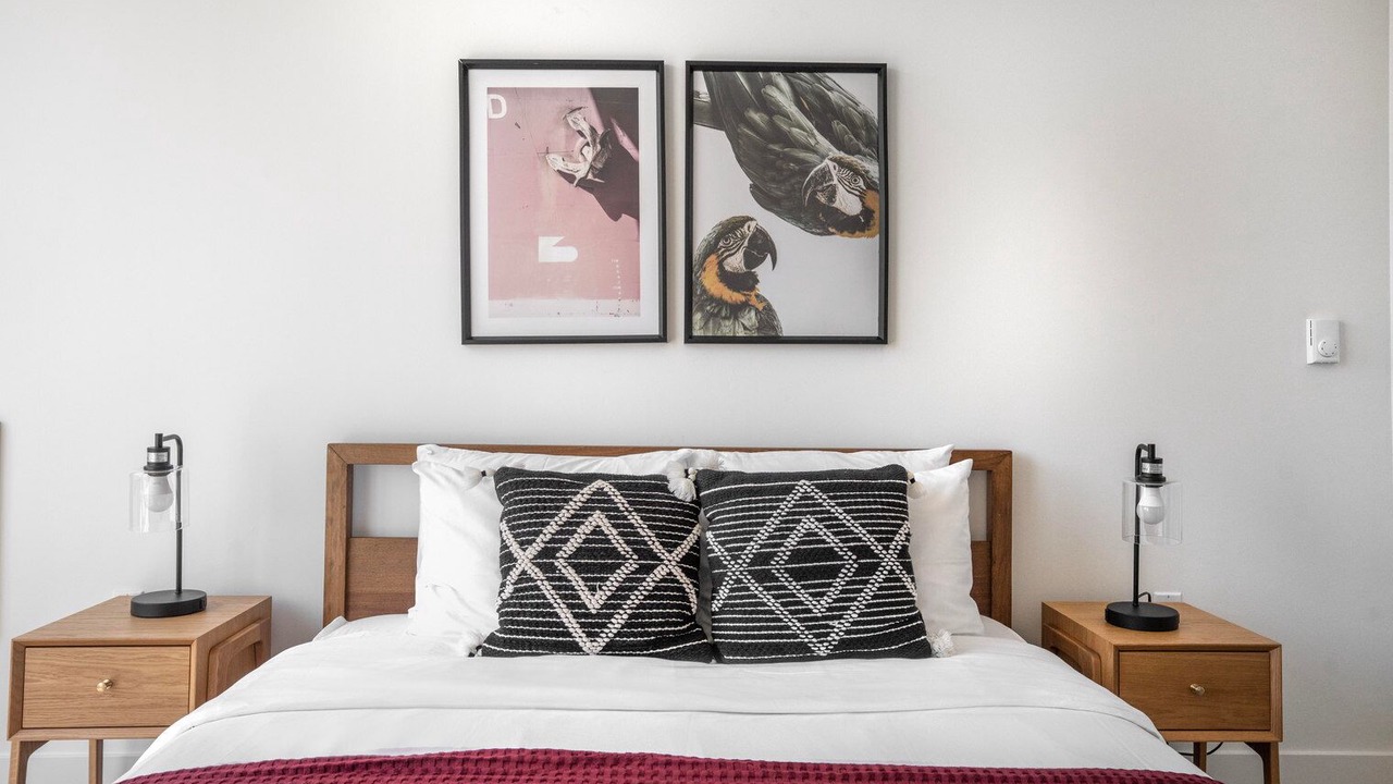 Photo of Bedroom in Downtown San Francisco