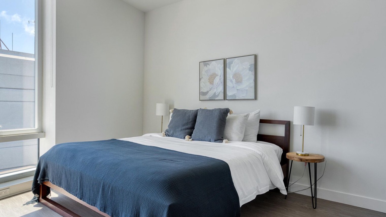 Photo of Bedroom in Downtown San Francisco