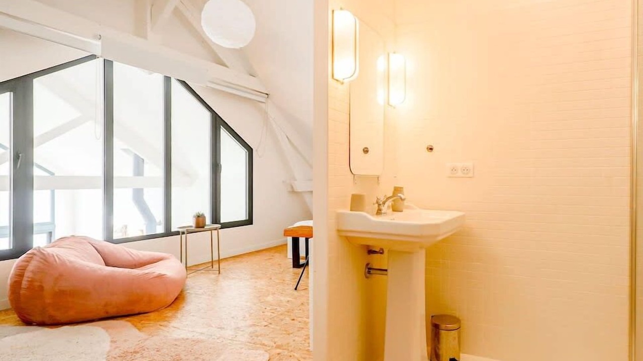 Photo of Bathroom in Minimes - Barriere de Paris