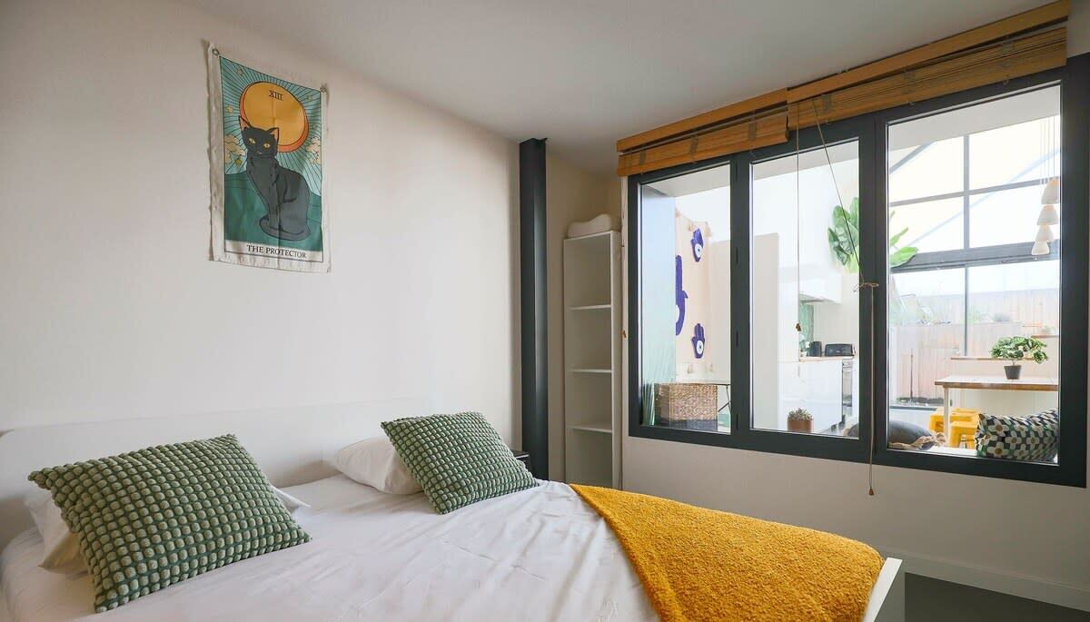Photo of Bedroom in Minimes - Barriere de Paris