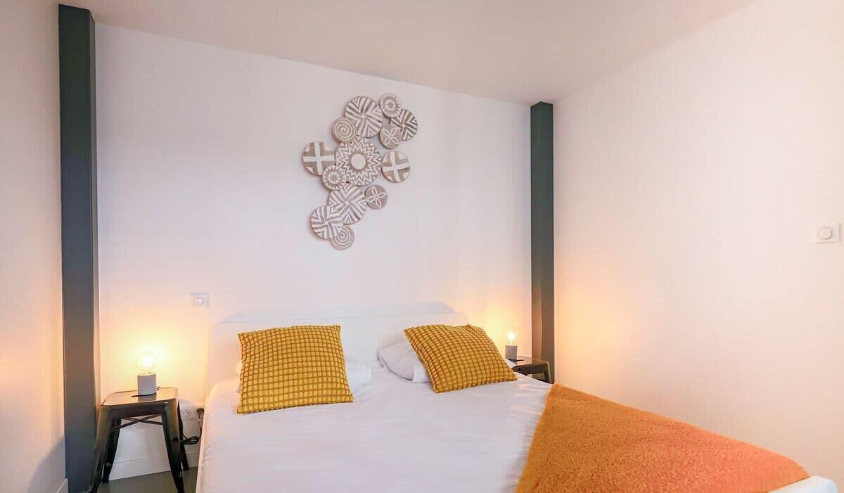 Photo of Bedroom in Minimes - Barriere de Paris