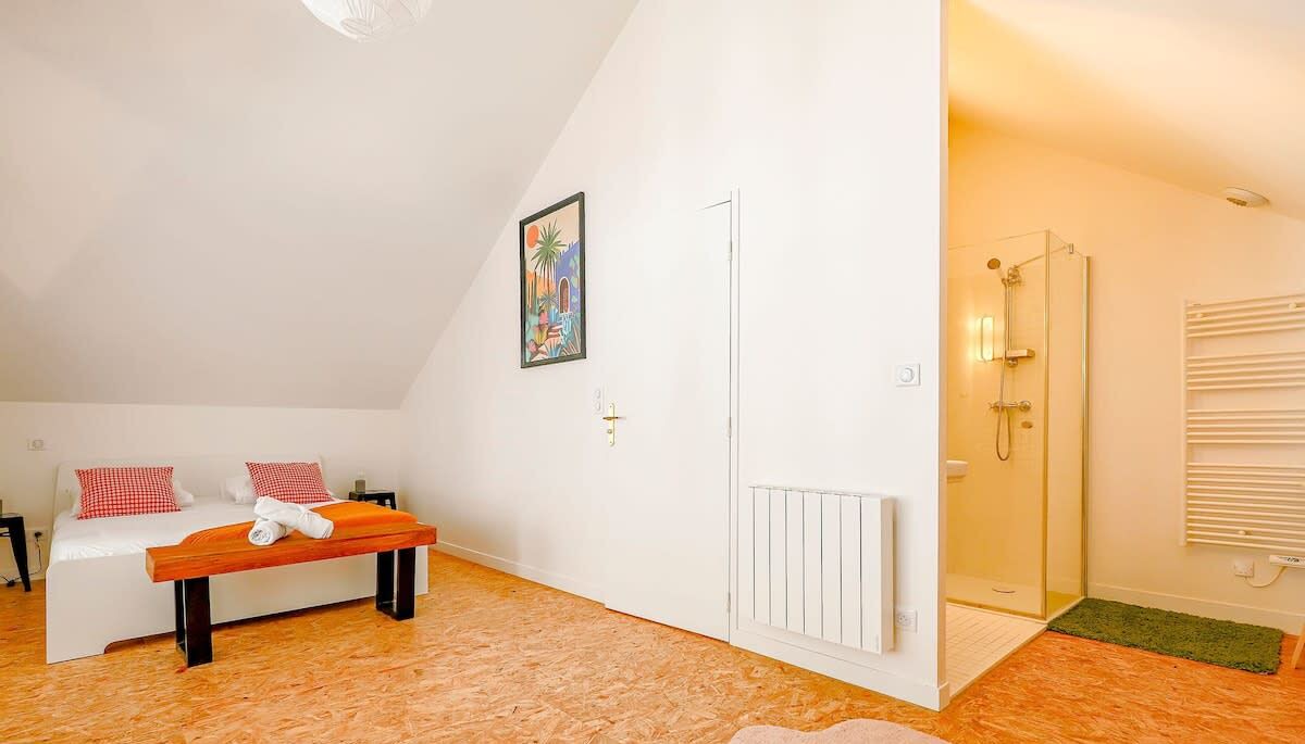 Photo of Bedroom in Minimes - Barriere de Paris