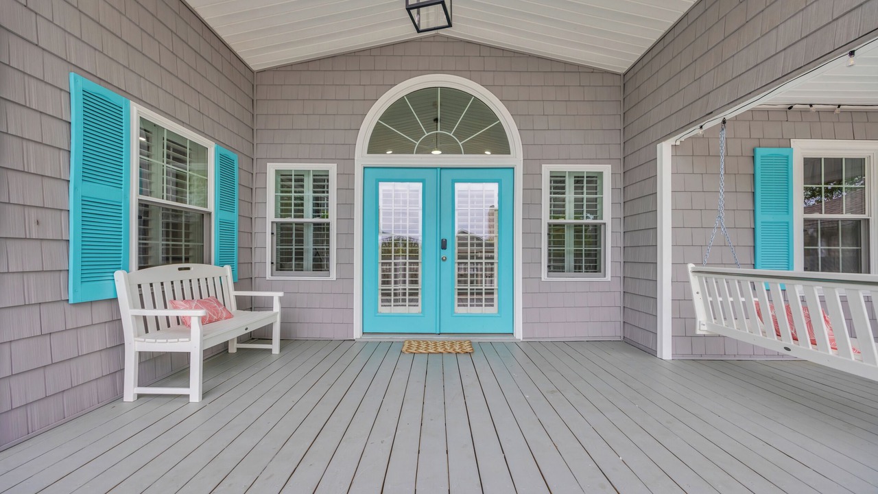 Photo of Patio Balcony in Ocean Drive