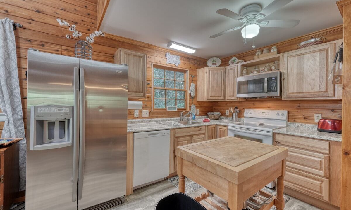 Photo of Kitchen in Young Harris
