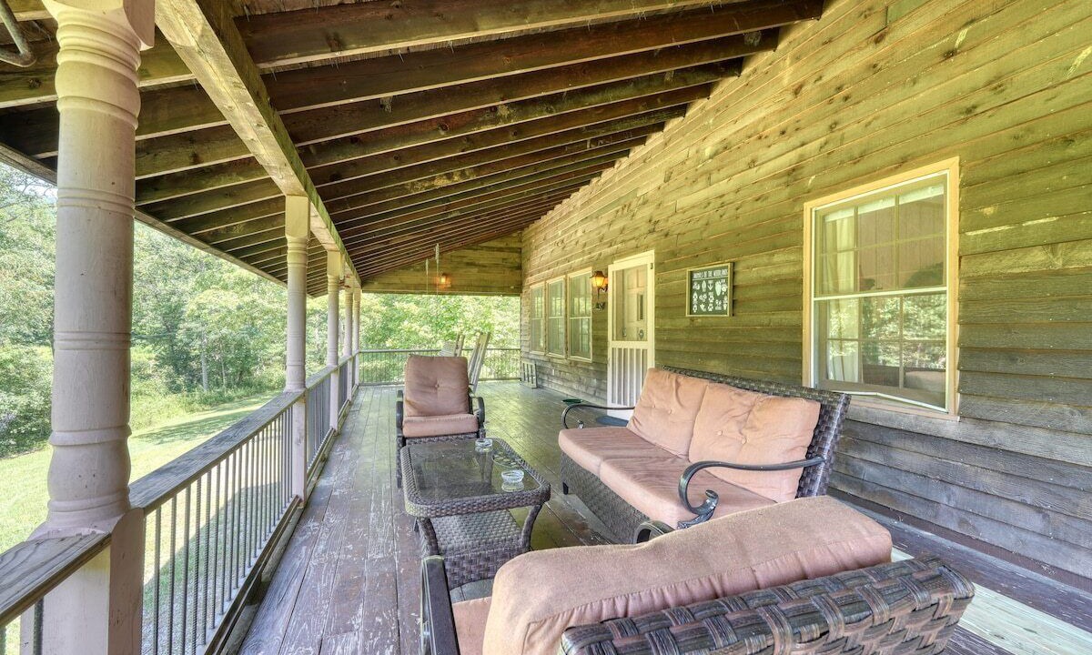 Photo of Patio Balcony in Young Harris