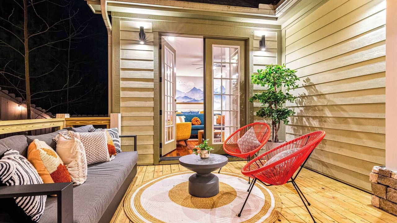 Photo of Patio Balcony in Fletcher