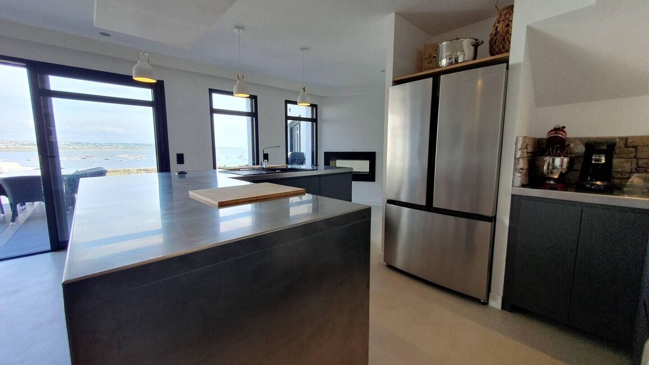 Photo of Kitchen in Esquibien