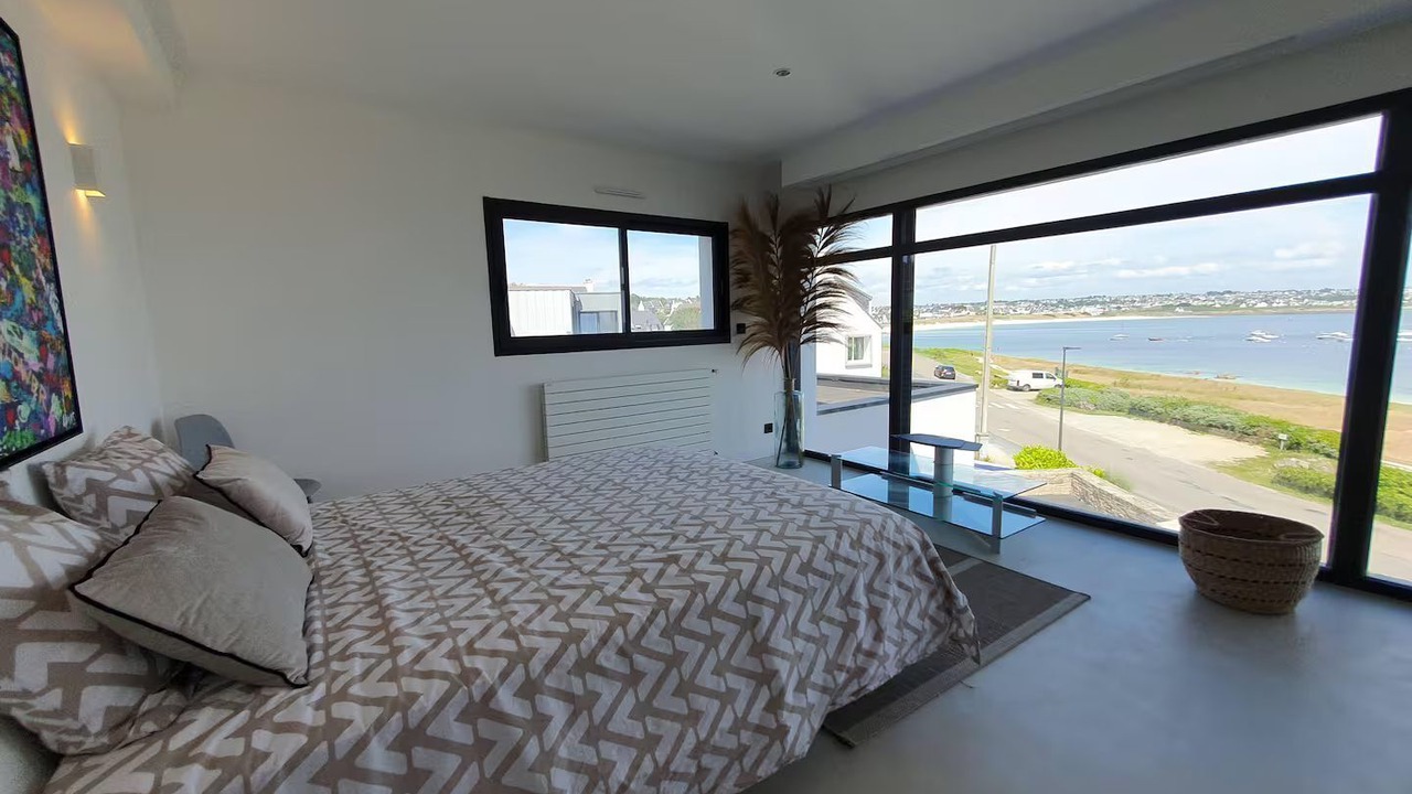 Photo of Bedroom in Esquibien