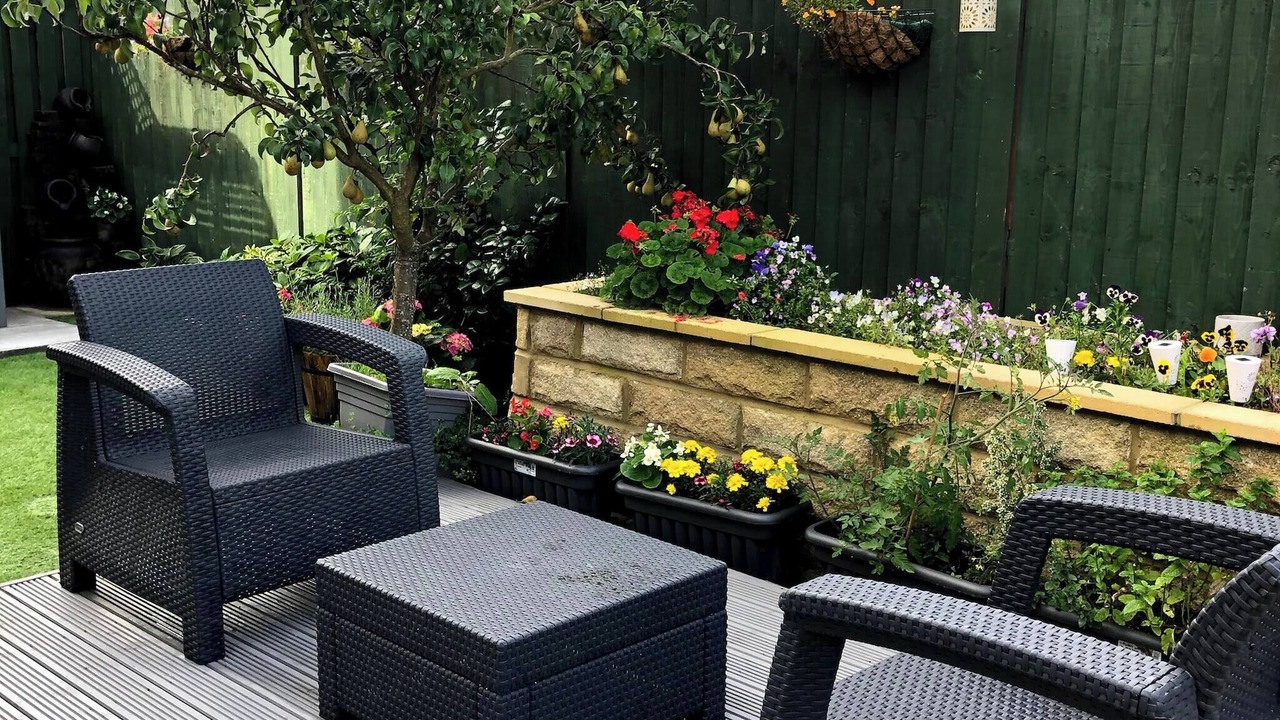 Photo of Patio Balcony in Shipley