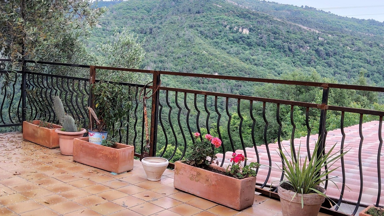 Photo of Patio Balcony in Coaraze