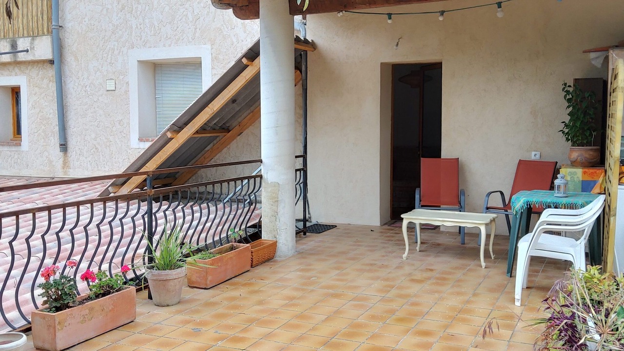Photo of Patio Balcony in Coaraze
