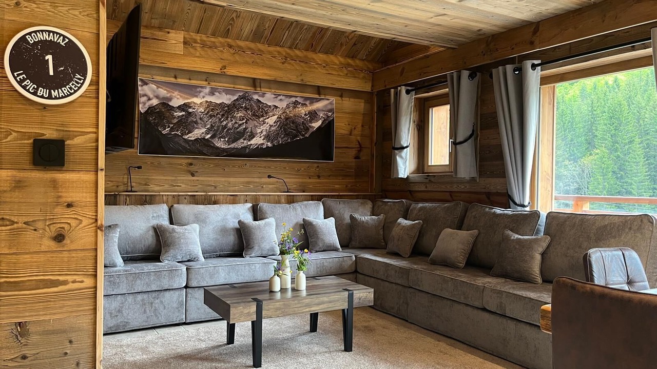 Photo of Livingroom in Taninges