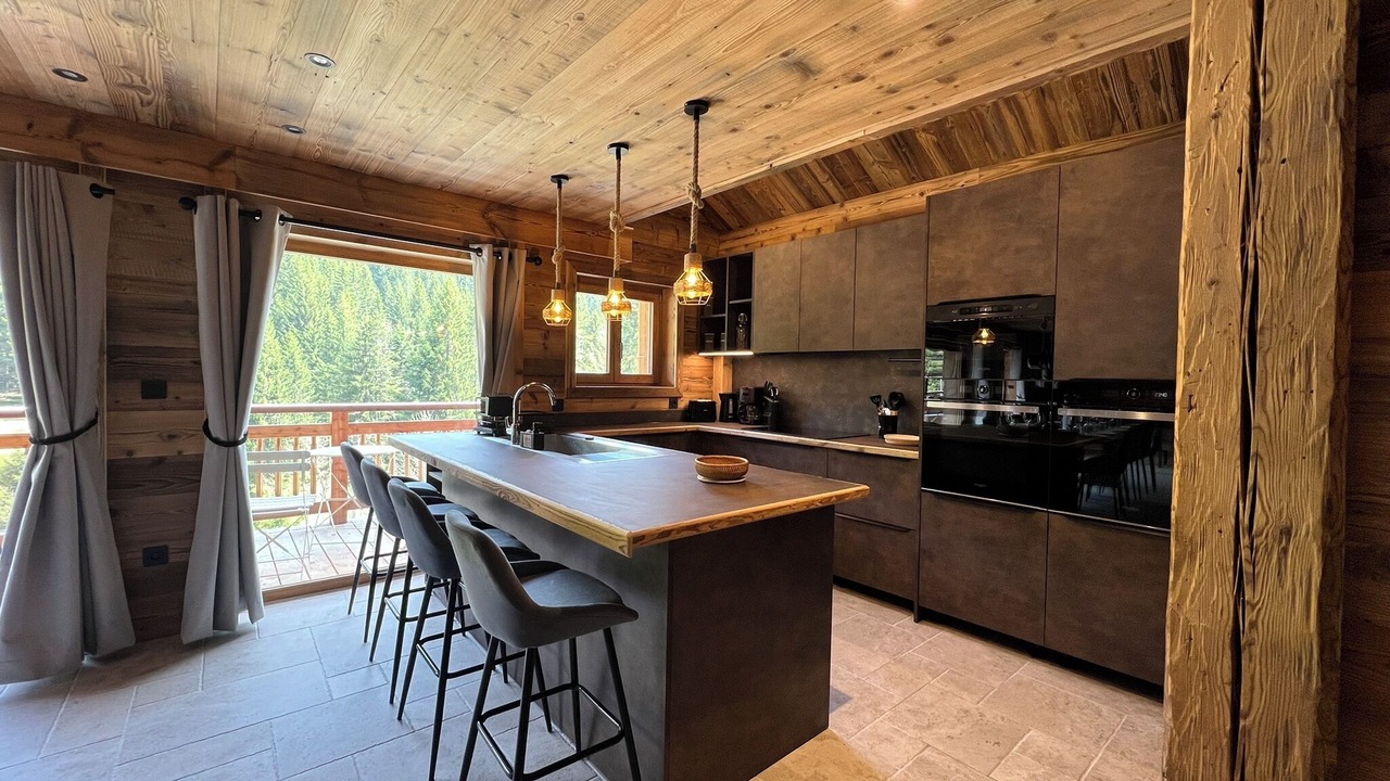 Photo of Kitchen in Taninges