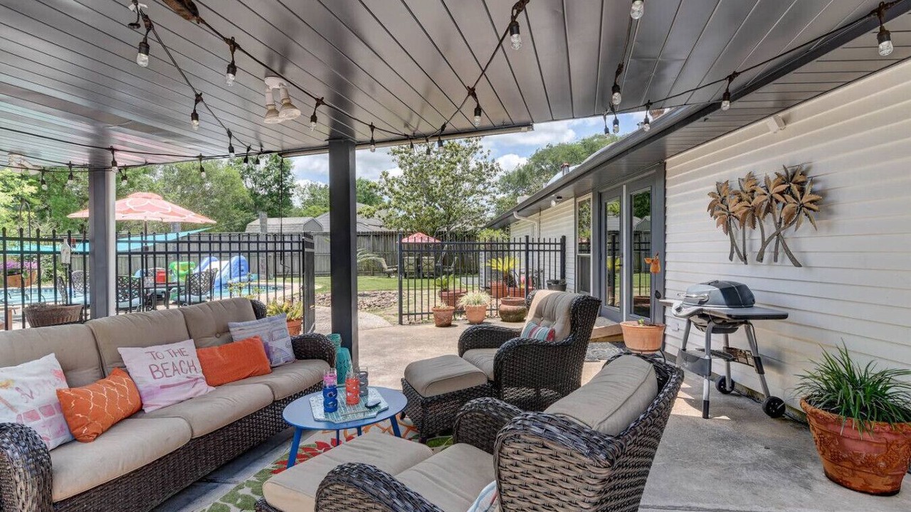 Photo of Patio Balcony in Friendswood