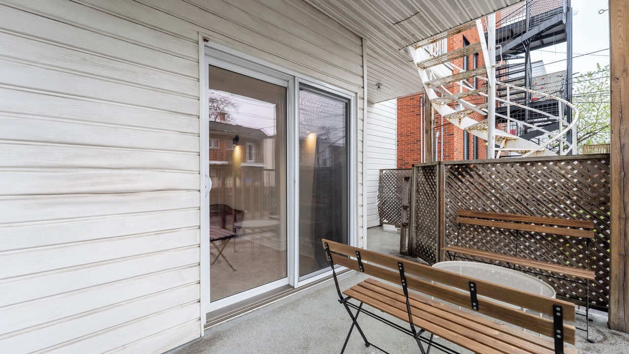 Photo of Patio Balcony in Youville
