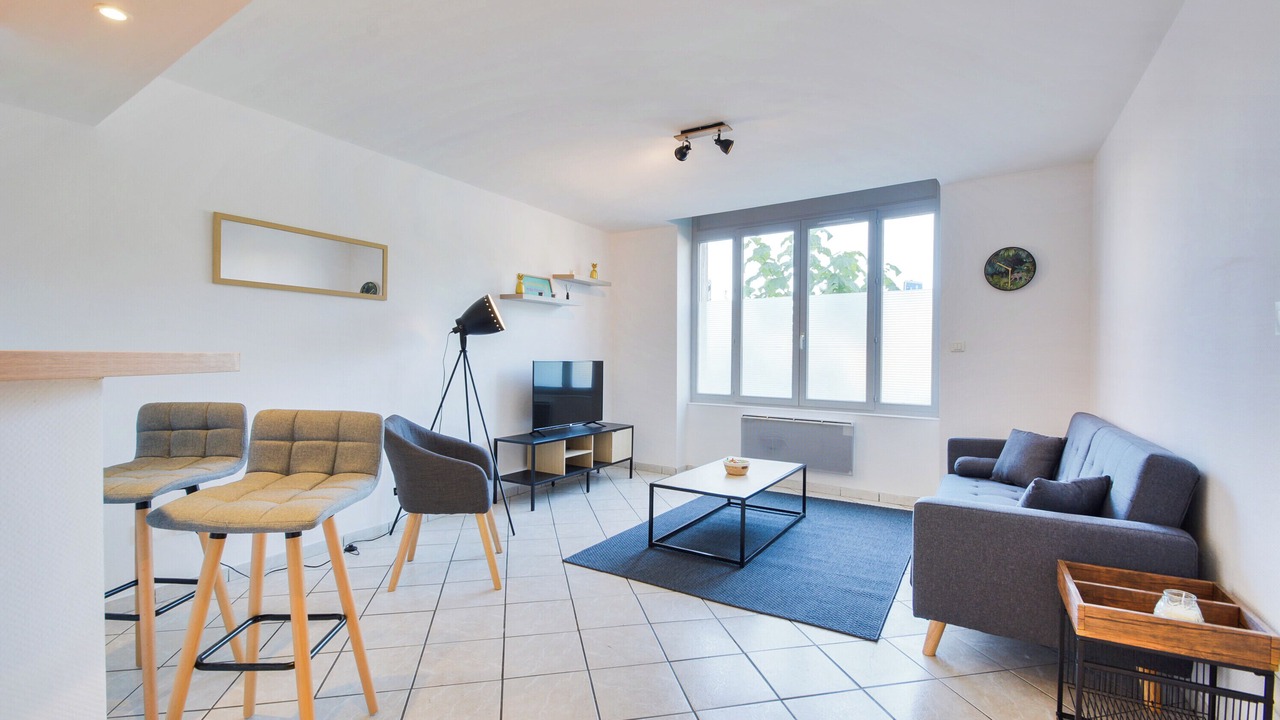 Photo of Livingroom in Saint Nicolas - Charles III - Ville vieille - Trois Maisons - Leopold