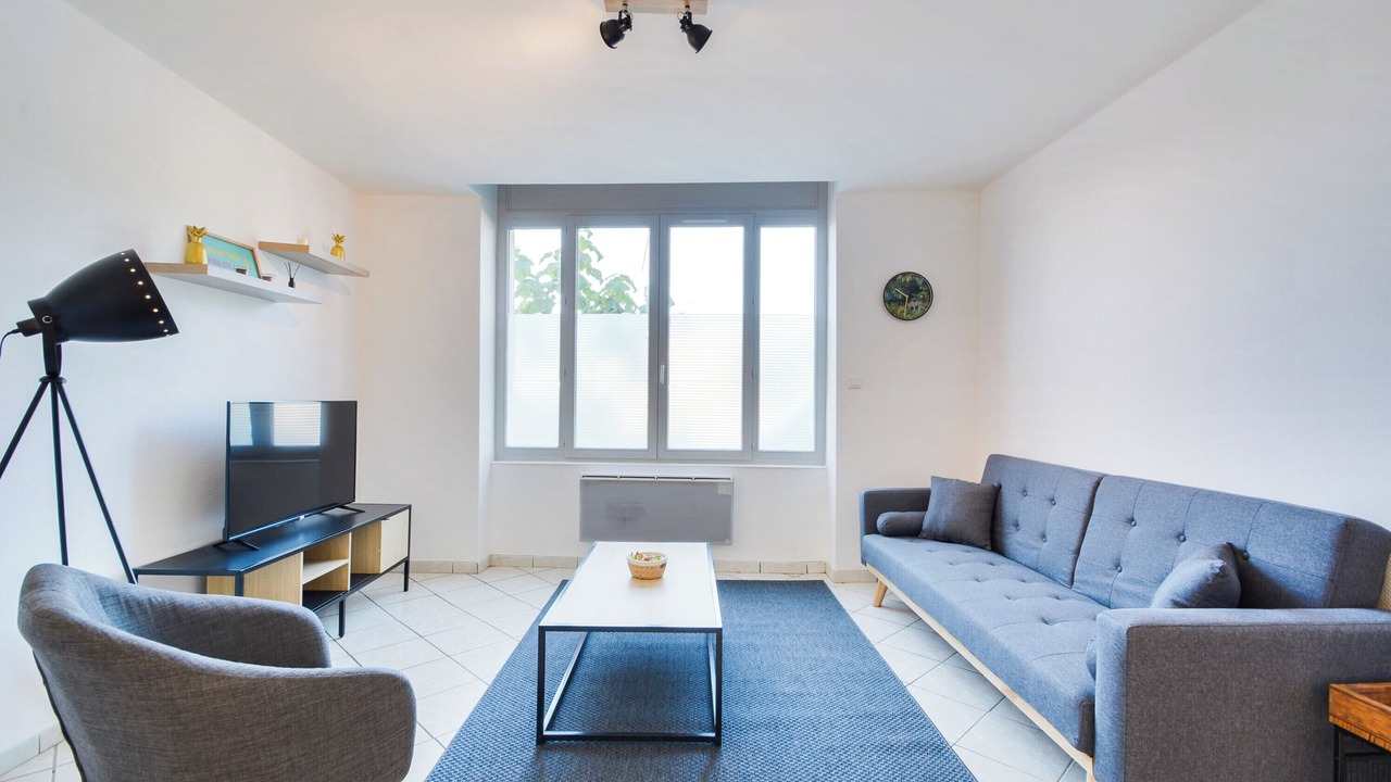 Photo of Livingroom in Saint Nicolas - Charles III - Ville vieille - Trois Maisons - Leopold