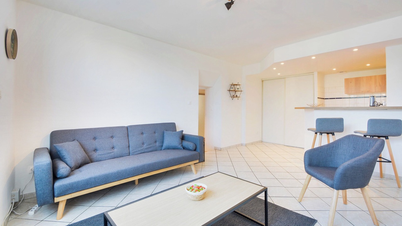 Photo of Livingroom in Saint Nicolas - Charles III - Ville vieille - Trois Maisons - Leopold