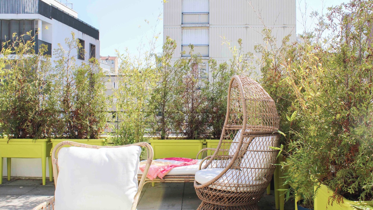 Photo of Patio Balcony in Bagnolet