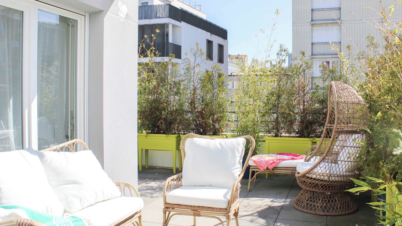Photo of Patio Balcony in Bagnolet