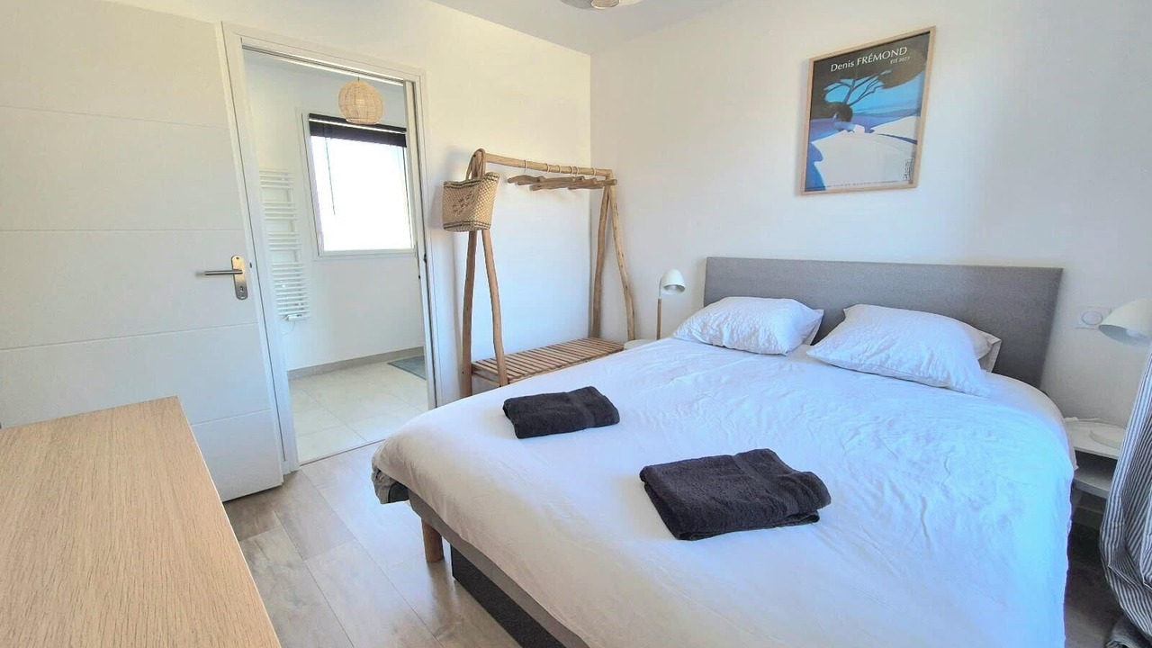 Photo of Bedroom in Saint-Coulomb