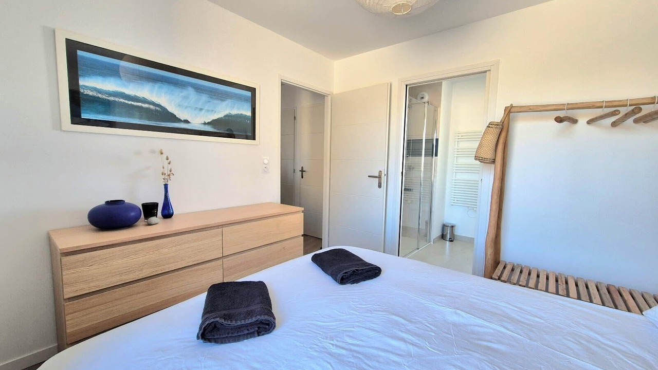 Photo of Bedroom in Saint-Coulomb