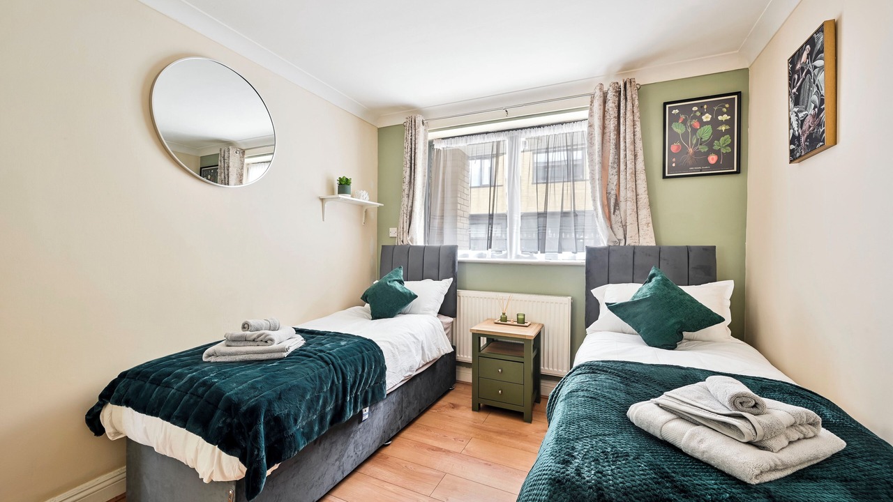 Photo of Bedroom in Forest Gate