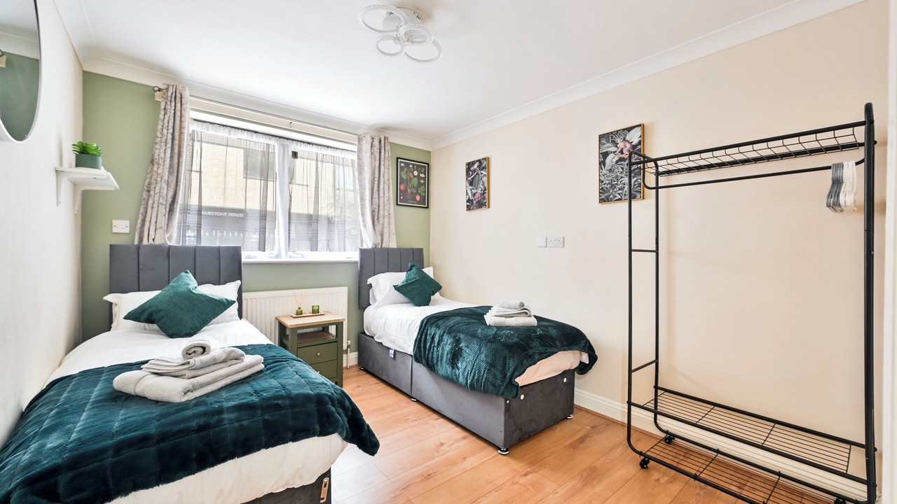 Photo of Bedroom in Forest Gate