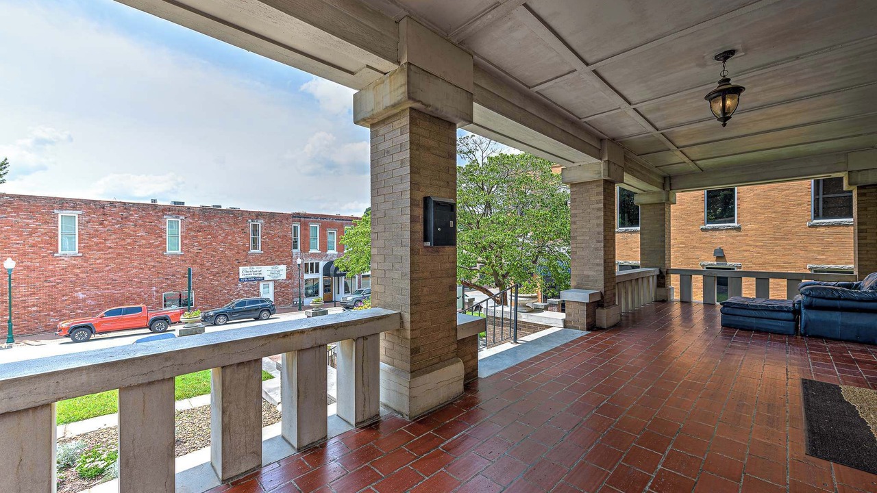Photo of Patio Balcony in Siloam Springs