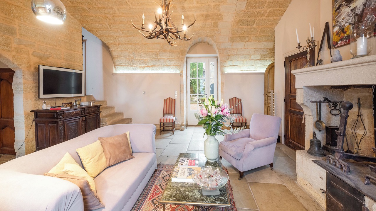 Photo of Livingroom in Saint-Siffret