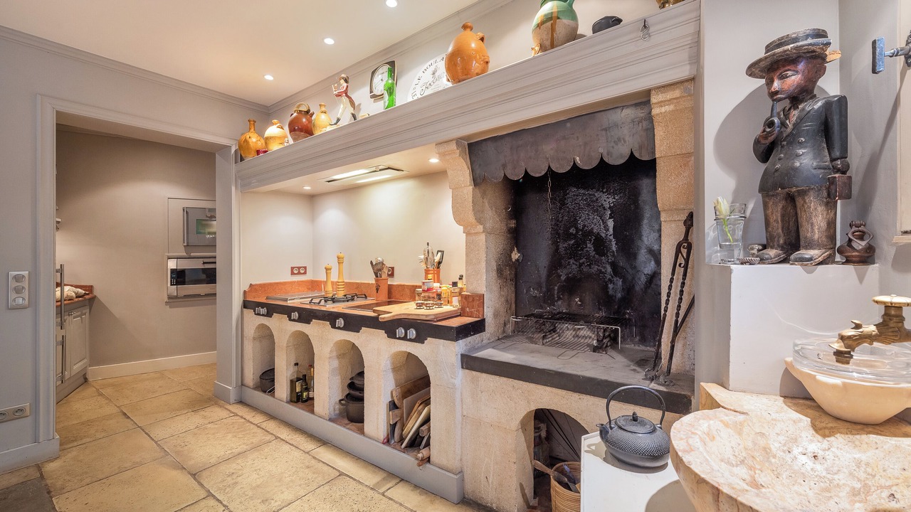 Photo of Kitchen in Saint-Siffret