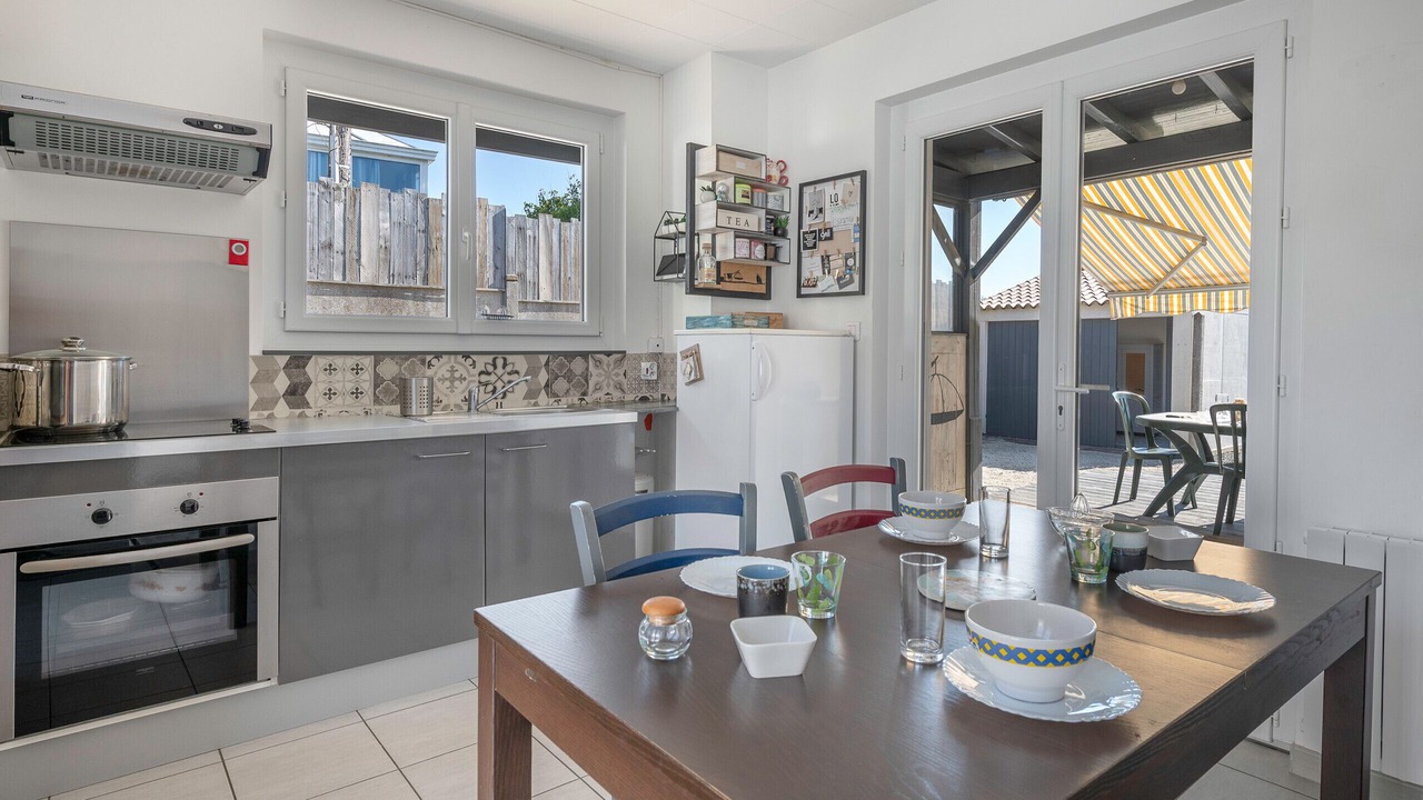 Photo of Kitchen in Pornic