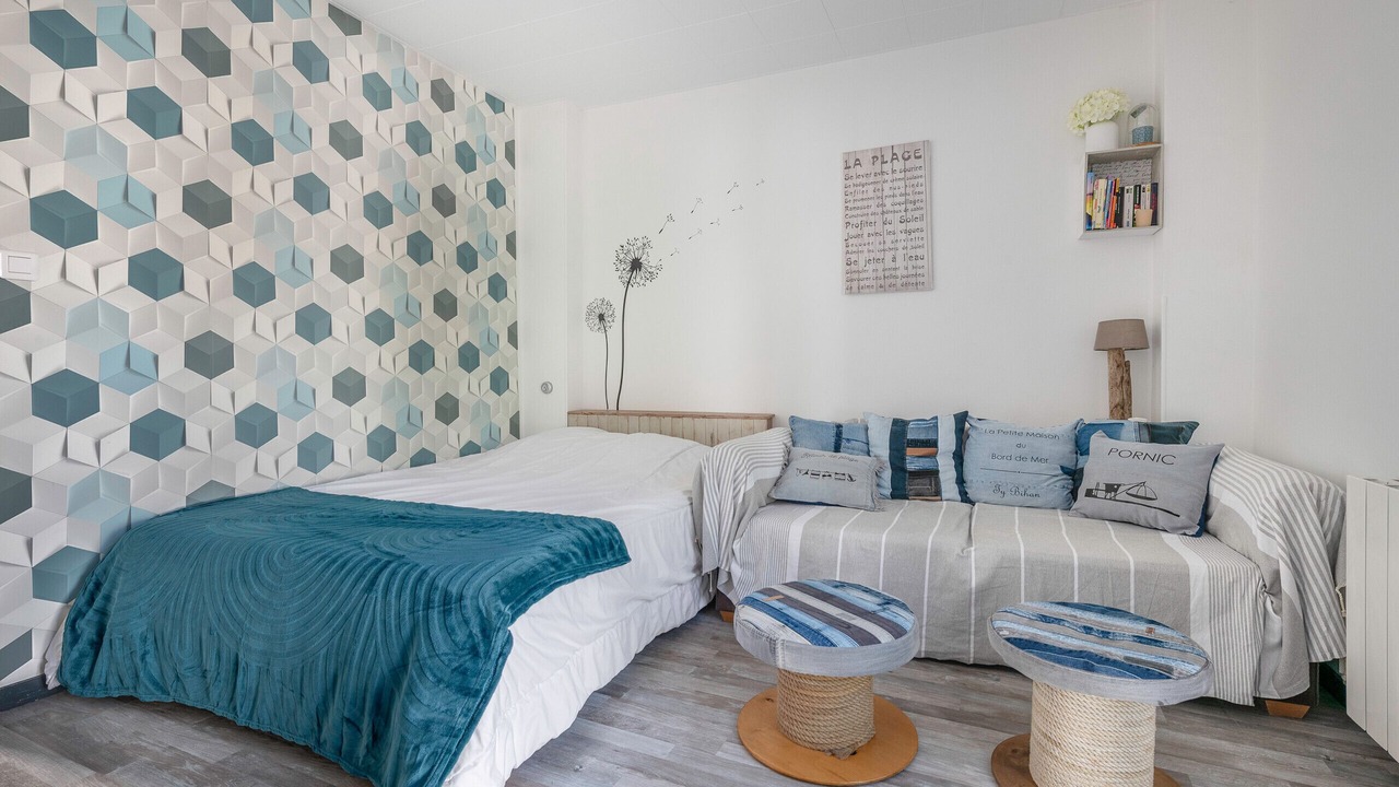 Photo of Bedroom in Pornic