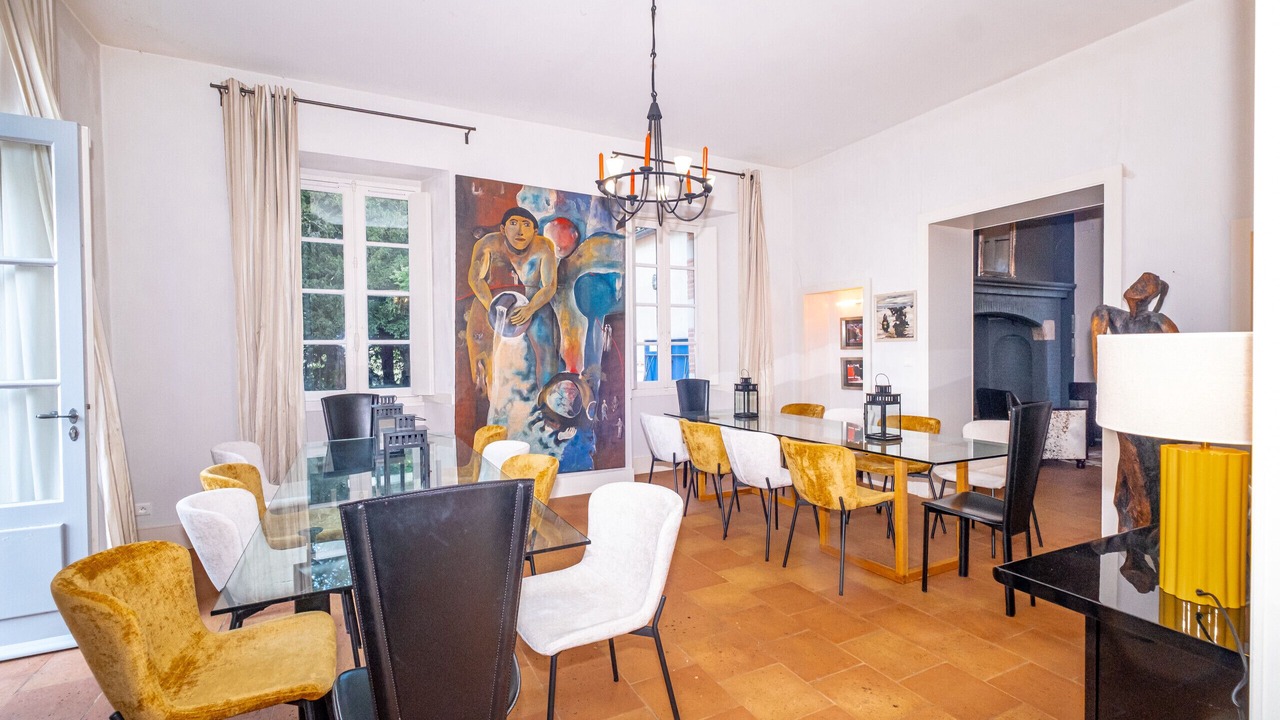 Photo of Bedroom in Castelnau-de-Montmiral