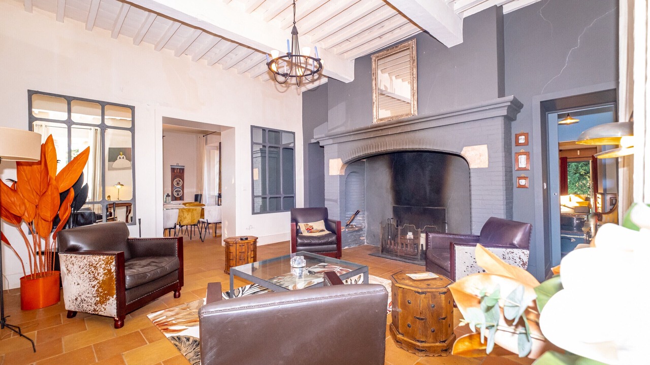 Photo of Livingroom in Castelnau-de-Montmiral