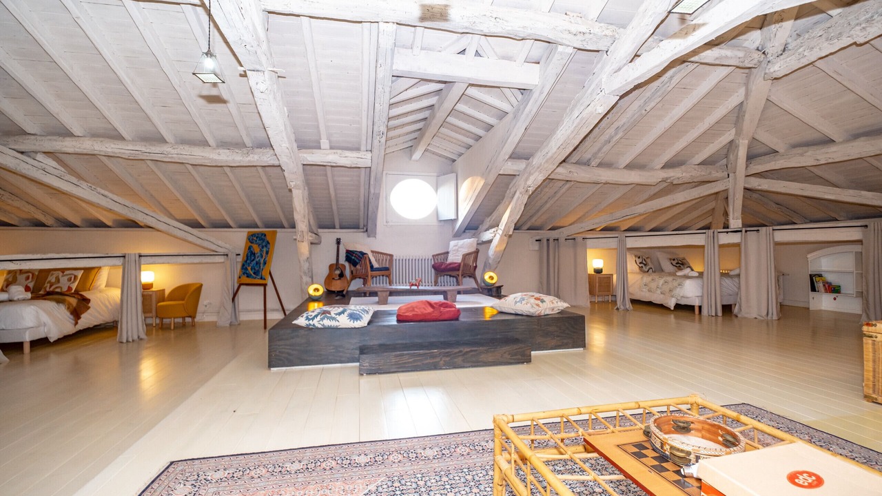 Photo of Bedroom in Castelnau-de-Montmiral