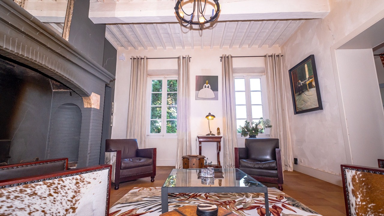 Photo of Livingroom in Castelnau-de-Montmiral