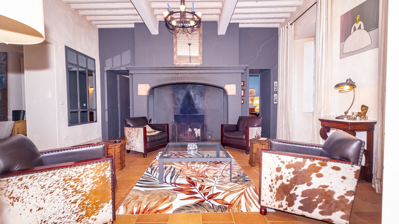 Photo of Livingroom in Castelnau-de-Montmiral