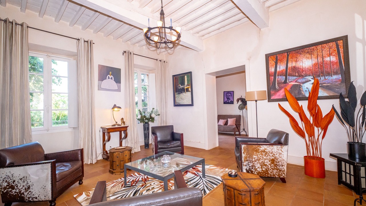 Photo of Livingroom in Castelnau-de-Montmiral